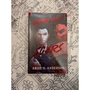 The Love Club Bookshop Under Your Scars by Aeriel Anderson